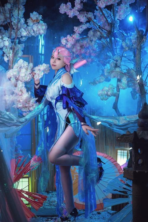 cos赏析:貂蝉fmvp猫影幻舞