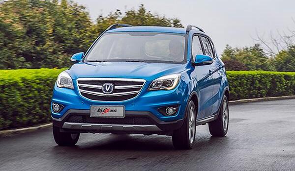 长安汽车suv所有车型10大车型推荐长安cs75仅8万元便搭载了15t发动机