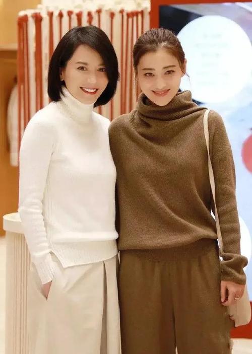 两人昔日同框画面曝光没想到梅婷竟然输给了比她年龄大的俞飞鸿