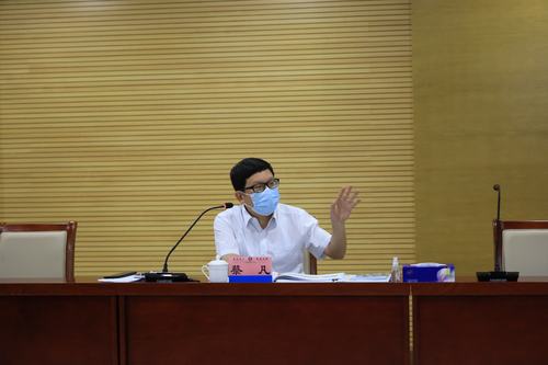 宝安区蔡凡副区长组织召开区生活垃圾分类工作调研会