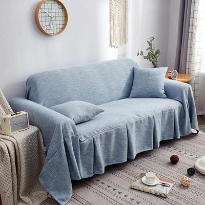 日式棉麻沙发巾价格