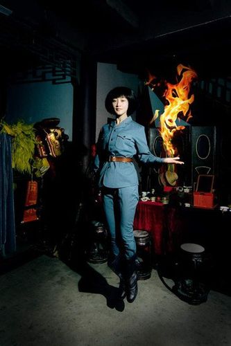 《新四军女兵》央八开播 赵子琪乐观"睡煤堆"_电视剧