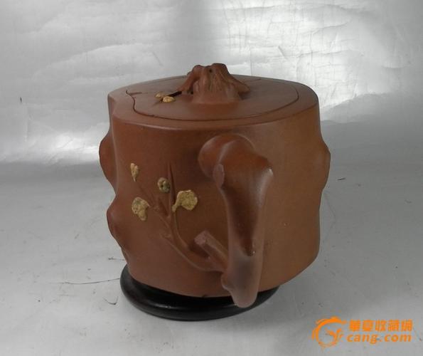 紫砂大师-张红华:文革梅段壶