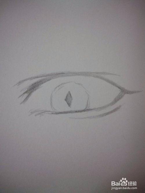 动漫人物成熟男性眼睛如何画