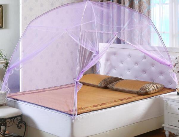 这种蚊帐在线下实体店以及电商网站都有销售,蒙古包蚊帐优点是收纳