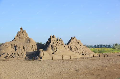刀郎部落图片_新疆阿克苏阿瓦提县风光照片_山水旅游