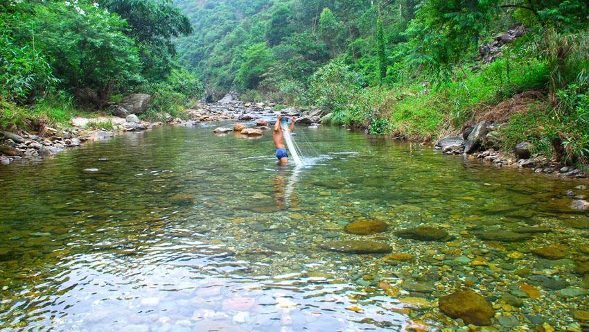 南宁"后花园"上林下水源