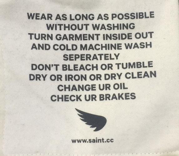 fashion has gotten safer? as saint unveils world