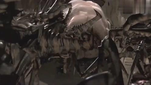 星河战队:巨虫嘴里吐出根管子,插进小伙脑袋里一吸,立马成干尸