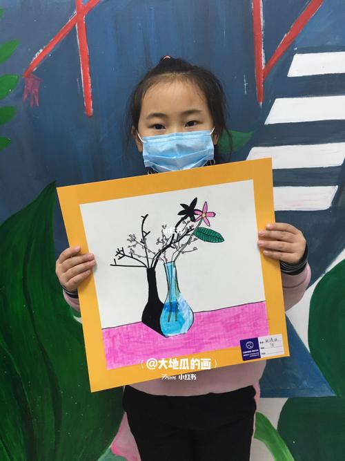 阳光下的影子(一年级绘画写生)_绘画_美术_少儿创意美术_文化_绘画