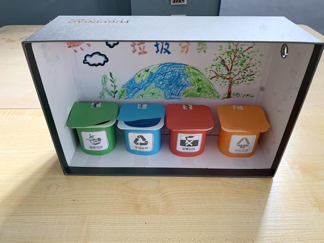 【投票篇】天峦幼儿园中一班"垃圾分类,变废为宝"作品投票活动开始啦!
