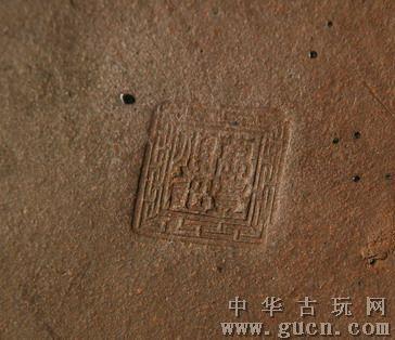 清中期老紫砂 墨地粉彩过墙龙 万丰顺记款识 寿星提梁壶