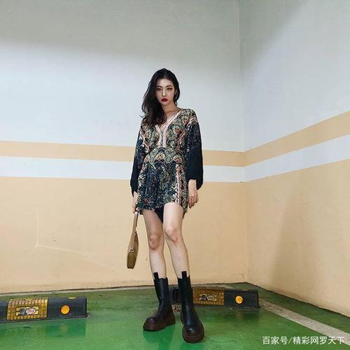 "南韩腿精"李宣美1米6的身高拥有1米多的大长腿,这身材让人羡慕