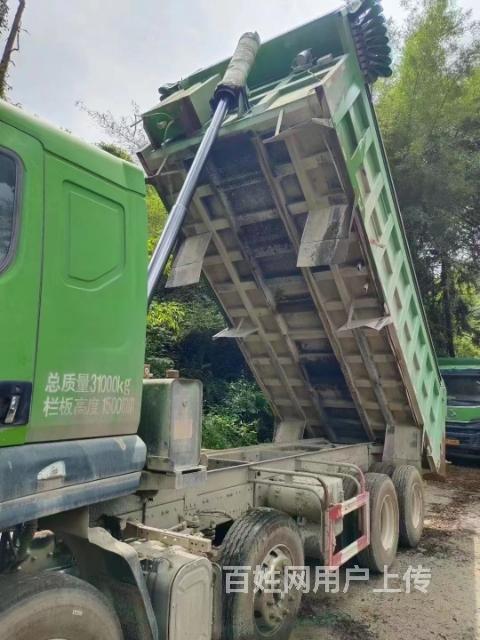 二手渣土车 乘龙h5前四后八自卸车 有4台