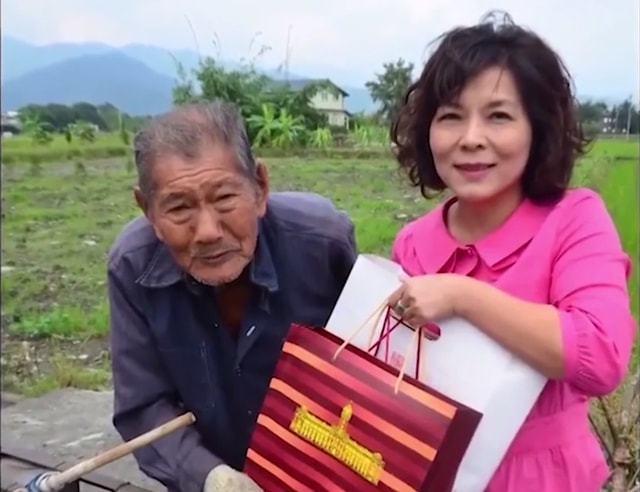 2014年失散66年的大陆女儿上门寻亲102岁台湾老兵却直呼骗子