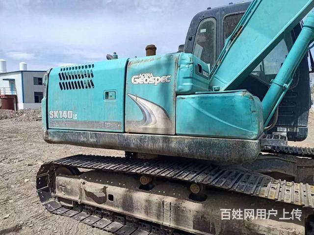 八成新神钢140挖掘机 亏本处理
