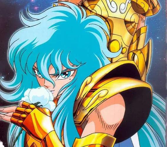 阿布罗狄,黄金圣斗士,圣斗士星矢,冥斗士,玫瑰,阿鲁迪巴