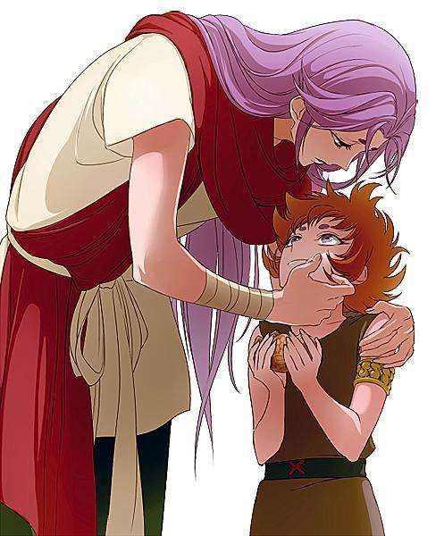 圣斗士:从来都找不到词,去形容穆先生这样的人