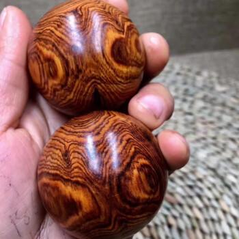 沭白 海南黄花梨木 油梨老料 蜘蛛纹5.