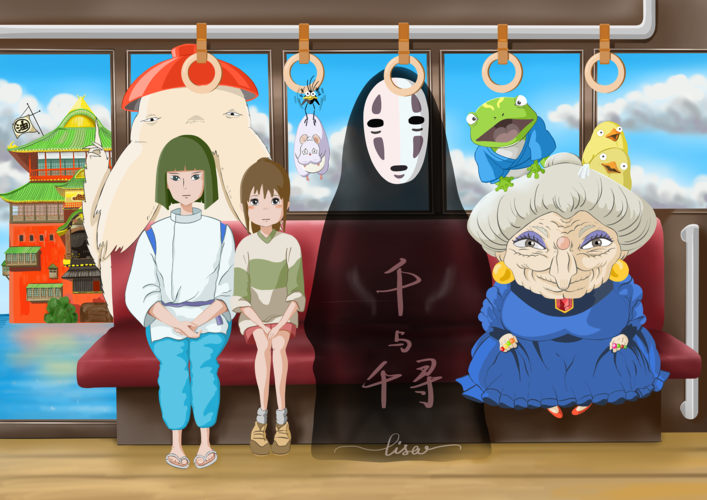 《千与千寻》,一部十分治愈系的动漫电影,爱了   2020-07-23 18