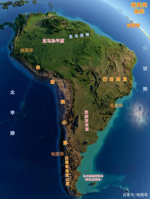 南美洲的平原面积巨大,为什么人口这么少?