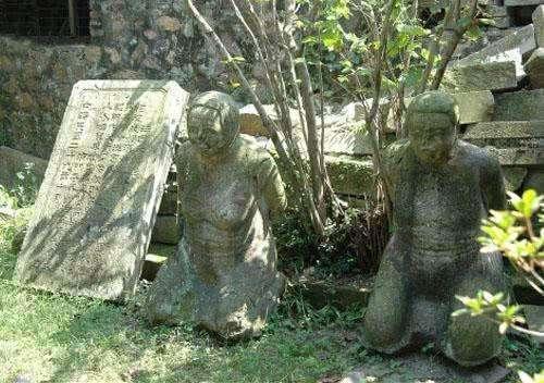 汪精卫夫妇跪像一跪就是几十年,他们的儿子是怎么看的