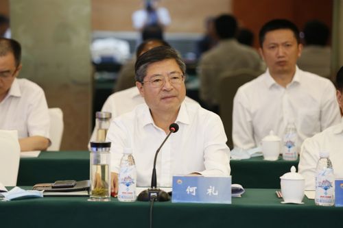 德阳市委副书记,市长何礼出席座谈会 摄影 文潇