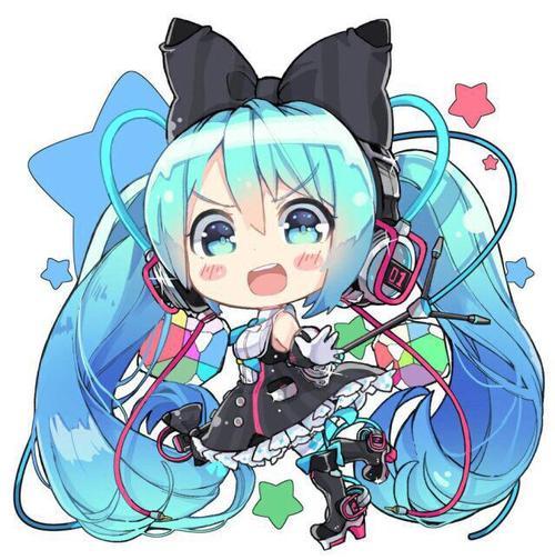 简笔画教程未收录 初音未来简笔画初音未来q版图片初音未来q版图片