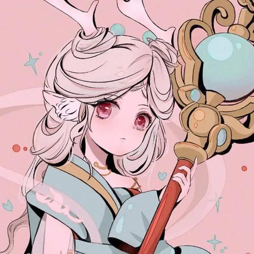 遇见神鹿瑶公主头像