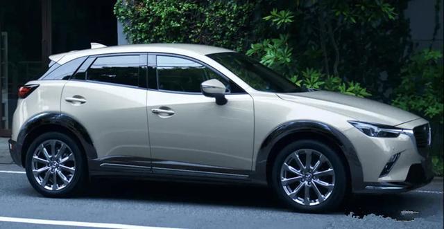 新款马自达cx-3亮相 正面刚本田缤智 6个车型你喜欢哪个?