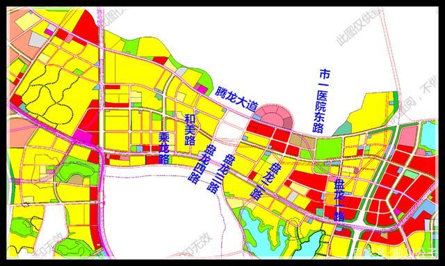 腾龙大道最详细的改造说明来