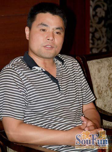 惠达卫浴石家庄总经理 张福才先生