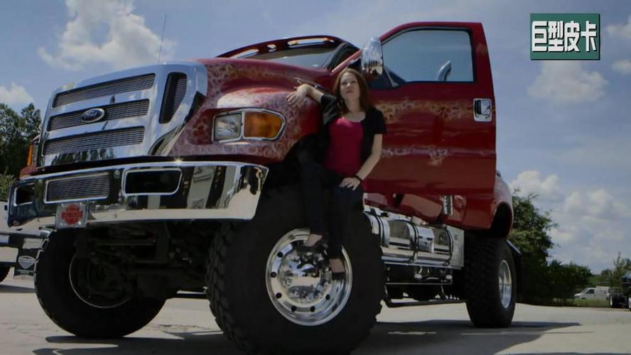 别眨眼,超级炫酷的巨型皮卡马上惊艳亮相!公路巨无霸已上线!