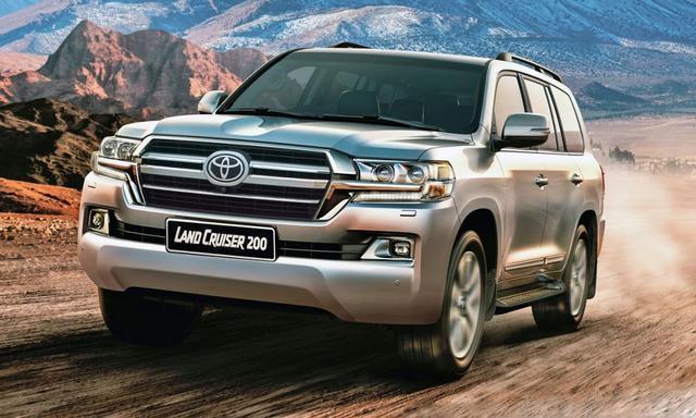 丰田陆地巡洋舰的历史:了解一下吗?