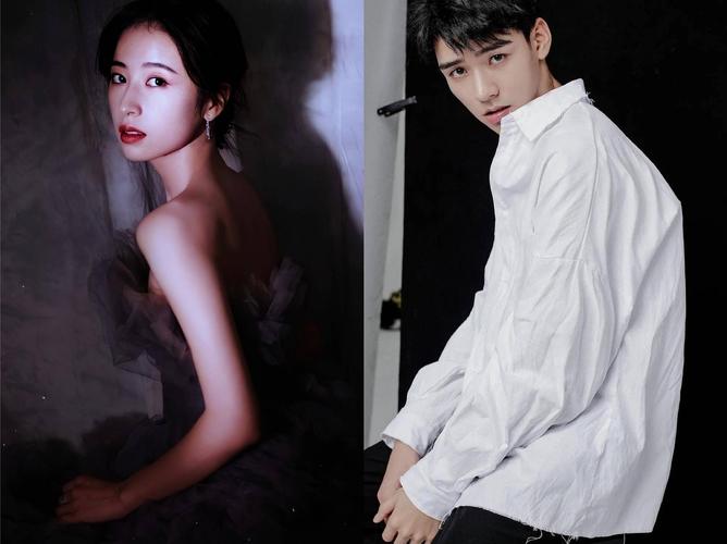 首次合作的周雨彤与龚俊cp感极强,同属清秀外表的二人带有极强的荧幕