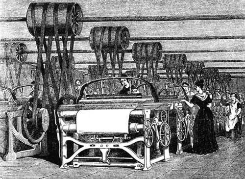 繁琐庸俗的矫饰之风,例如洛可可式的纺织机,哥特式蒸汽机以及新埃及式