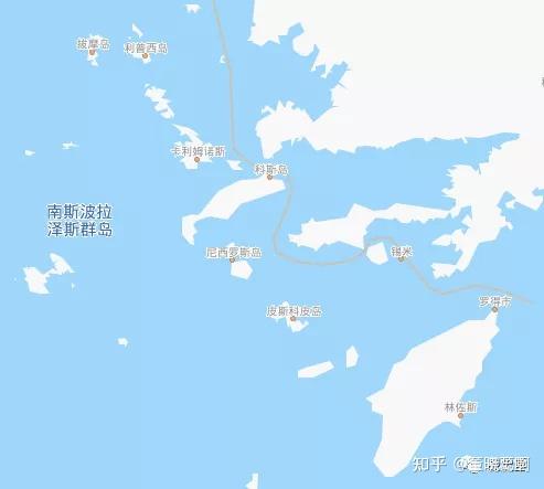 十二群岛中的罗德岛,科斯岛等具体岛屿分布图