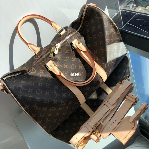 lv旅行袋_旅行袋_路易威登怎么样_monogram_肩带_行李