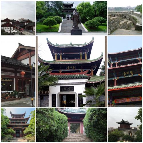 赣州著名景点——郁孤台