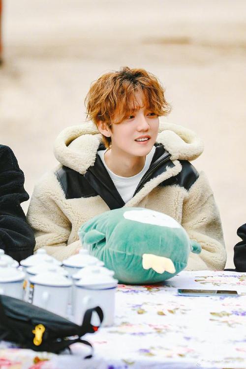 工作室送来鹿晗五哈节目新剧照 卷毛鹿哥今年只有十八岁吧?