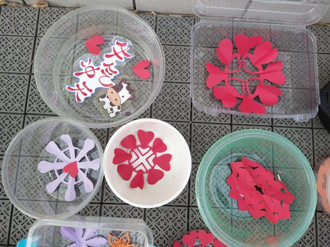 冻出来的色彩之——静幼中五班窗花※冰花