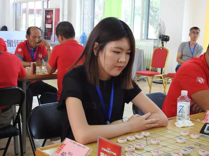 郎祺琪国家象棋大师