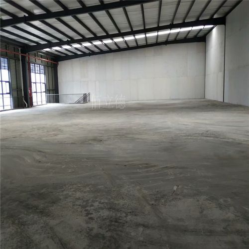 水泥地面标号低 木兰镇厂房混凝土固化施工