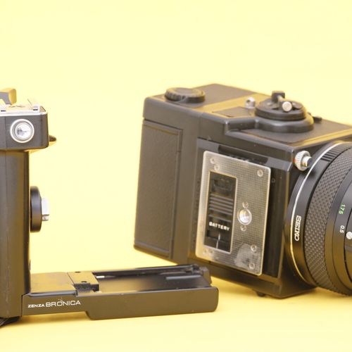 勃朗尼卡etrs中幅片相机后期镜头腰平套大中幅相机