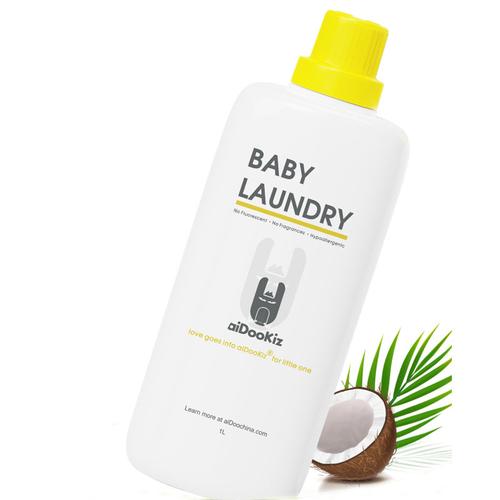 aidookiz moisturizing hand wash for baby plant-based gentle