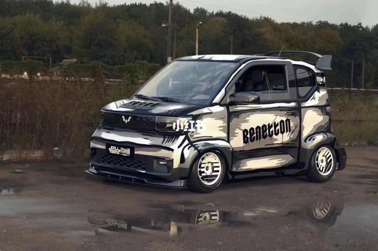 网红五菱mini二次元改装