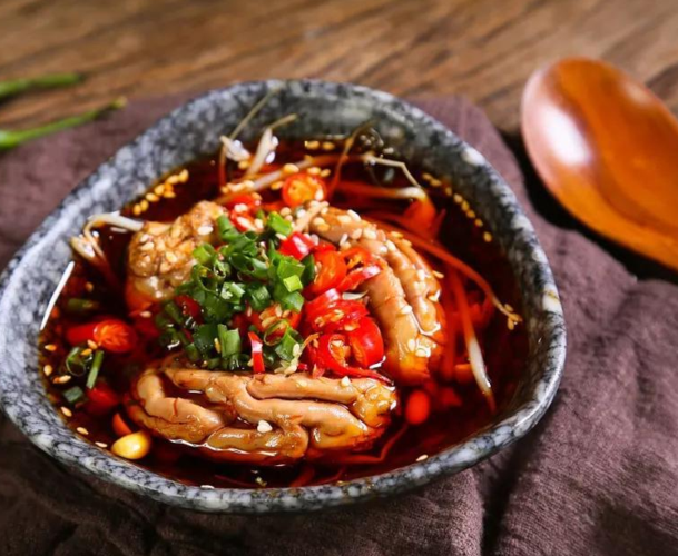 重庆特色小吃烤脑花的做法及配方分享