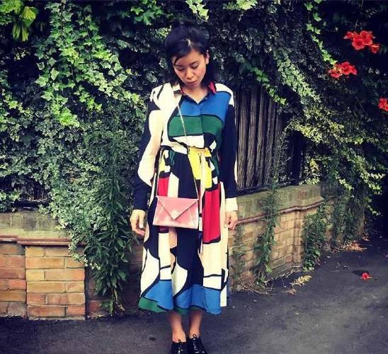 《哈利·波特》张秋的演员近照,五官清秀,气质大方女神范!