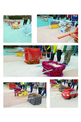 梦翔幼儿园～上花轿咯中二班