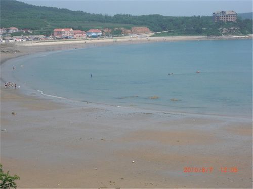 大连广鹿岛月亮湾